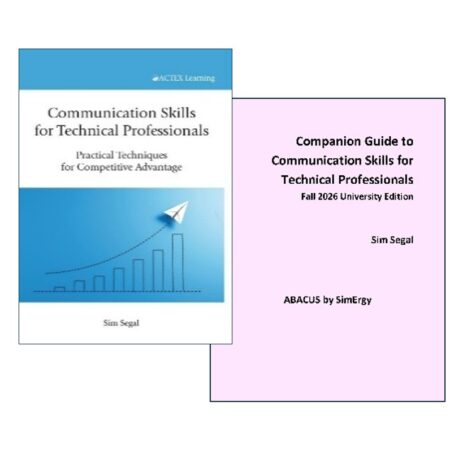 Book & Guide Bundle (DISCOUNT) Communication Skills for Technical Professionals (Includes one-year digital access to the book) and Companion Guide (Fall 2026 University Edition)