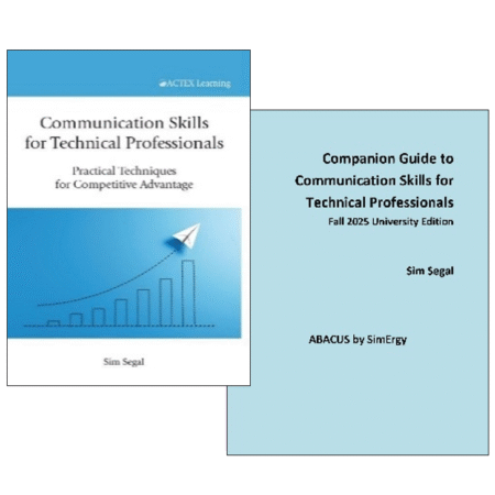 Book & Guide Bundle (DISCOUNT) Communication Skills for Technical Professionals (Includes one-year digital access to the book) and Companion Guide (Fall 2025 University Edition)