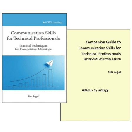 Book & Guide Bundle (DISCOUNT) Communication Skills for Technical Professionals (Includes one-year digital access to the book) and Companion Guide (Spring 2026 University Edition)